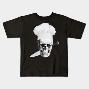 Culinary BBQ Chef hat Kids T-Shirt